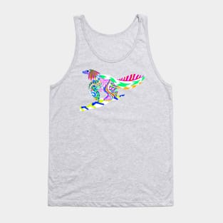 winged velociraptor ecopop Tank Top